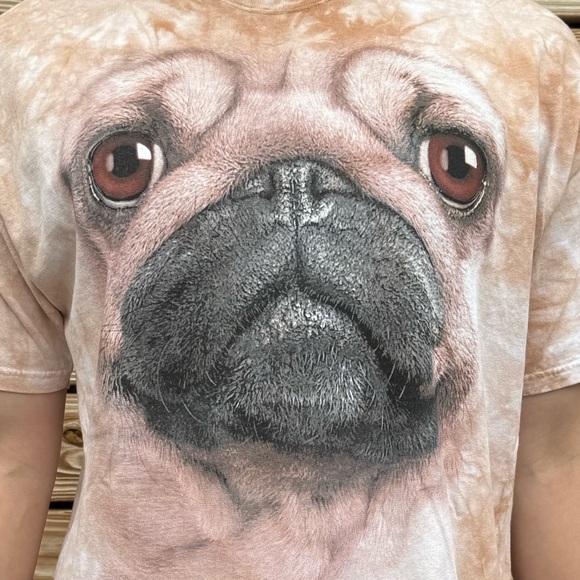 The Mountain Pug Face T-shirt - Picture 2 of 5